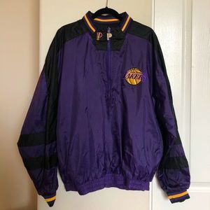 Vintage LA Lakers Windbreaker Jacket